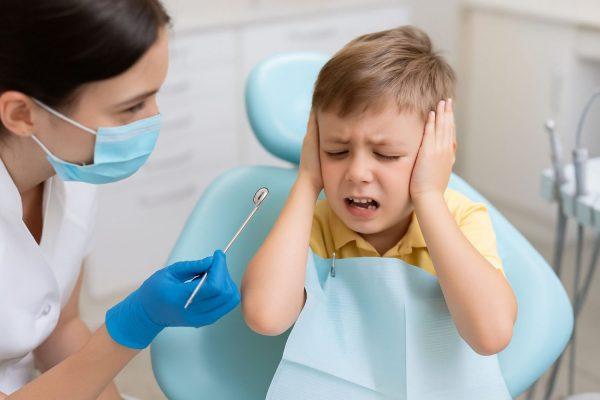 الخوف والقلق من طبيب الأسنان عند الأطفال
